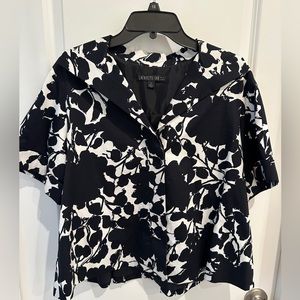 Lafayette 148 cotton jacket size L